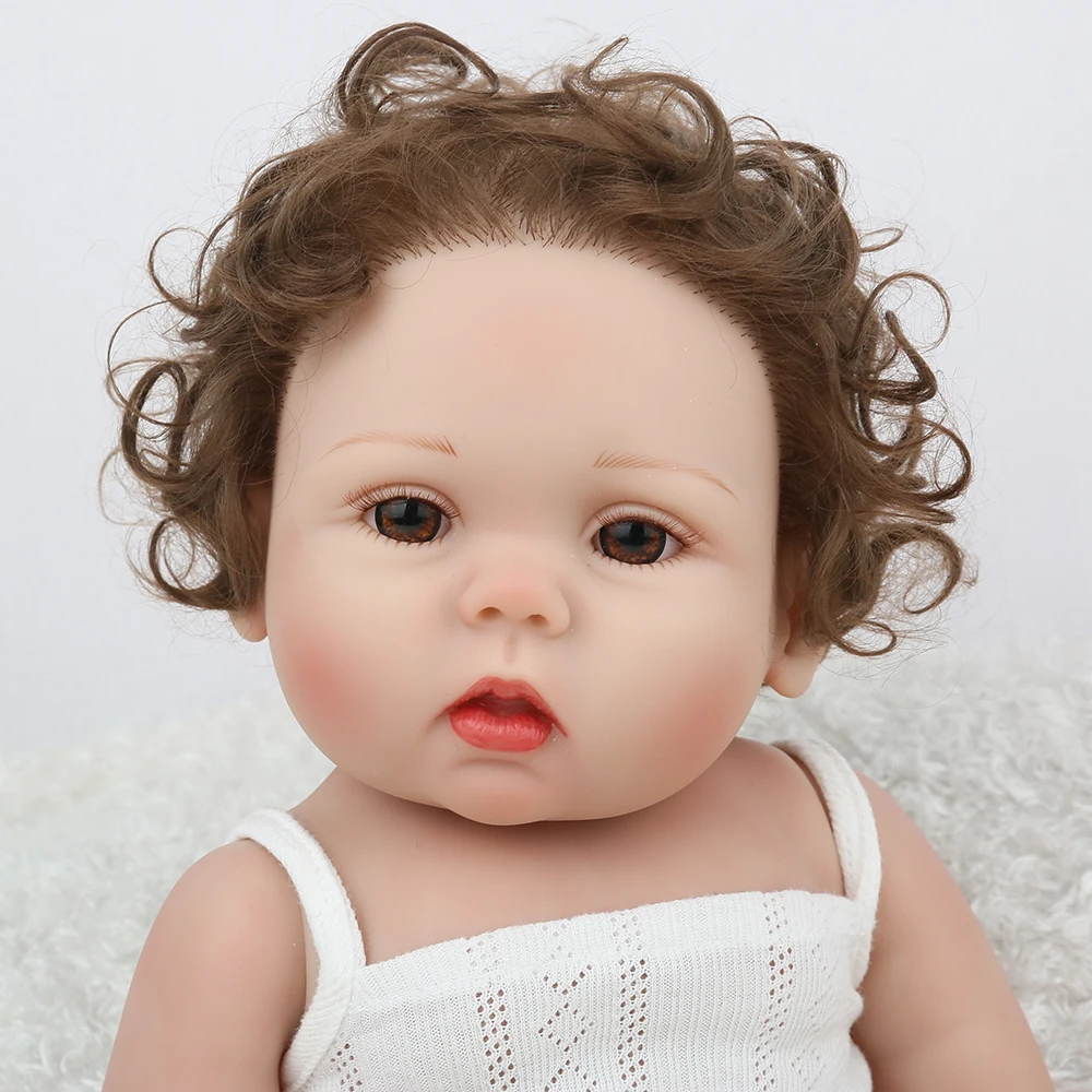 KAYDORA Reborn Baby Doll 17 дюймов полный винил реалистичные детские развивающие красивые игрушки для ванной дети Playmate милый Bebe Reborn menina