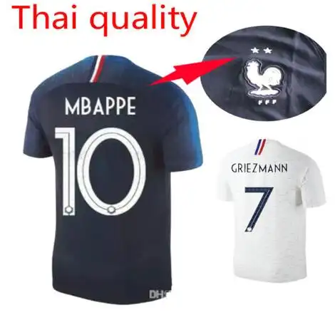 2018 Maillot Equipe De France 2 Etoiles In Football Maillots