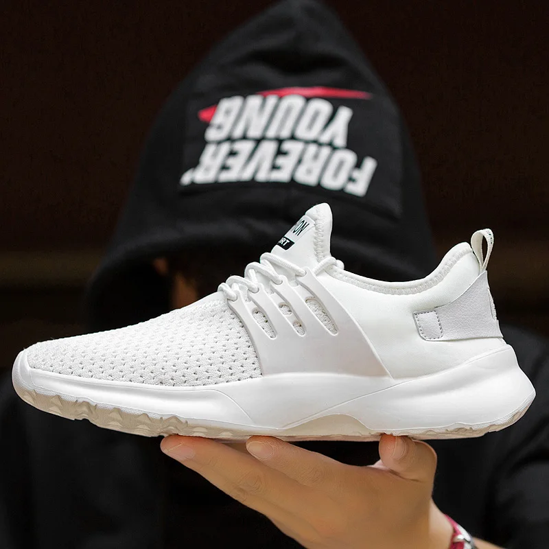 

Men Casual Shoes 2019 Zapatillas Hombre Tenis Masculino Adulto Esportivo Jogging Trainers Man Sneakers Breathable Outdoor Shoes