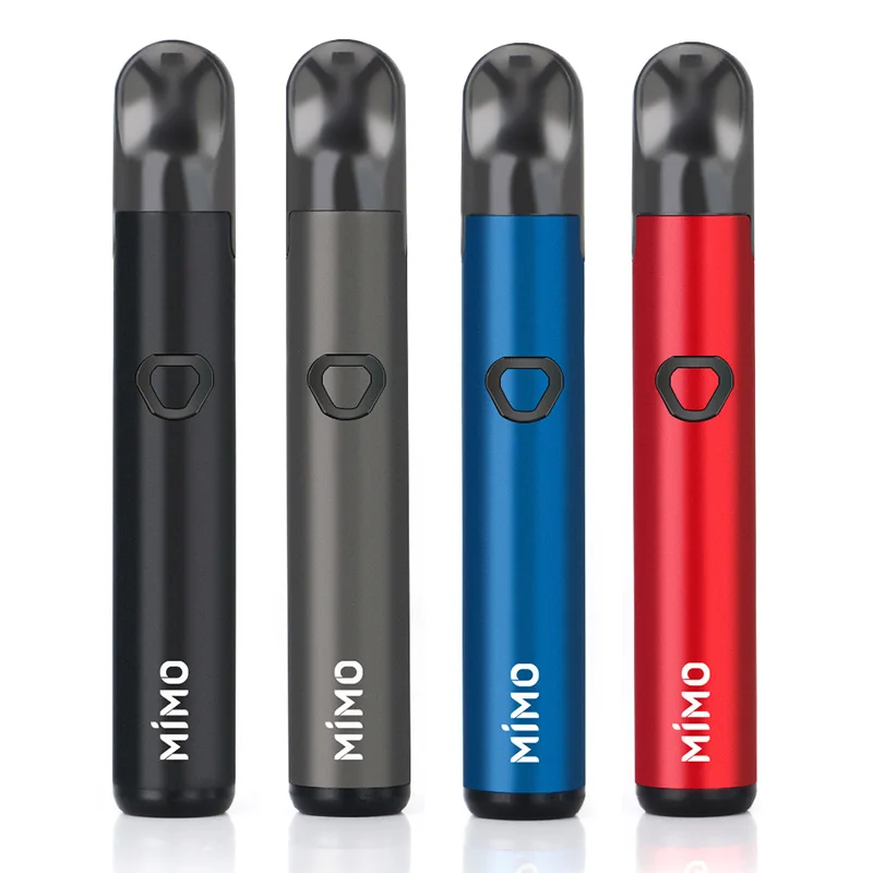 Pod Vape kit G-taste Mimo pod kit 450 мАч встроенный аккумулятор 1,3 мл емкость бокового наполнения pod system kit e-cigs vs minifit veiik pod