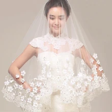 Новинка! комплекс Gulei Si вуаль с лепестками, аксессуары для свадебного платья Ruansha, молочно-белая фея, темперамент, длина по индивидуальному заказу