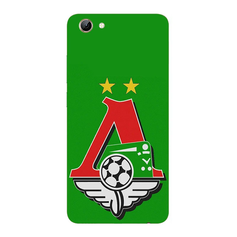 

FC Lokomotiv Moscow Football Logo Case For Vivo Y21 Y25 Y65 Y66 Y67 Y71 Y71i Y81 Y81i Y83 V5 V5s Lite V7 Plus Phone Printed Skin