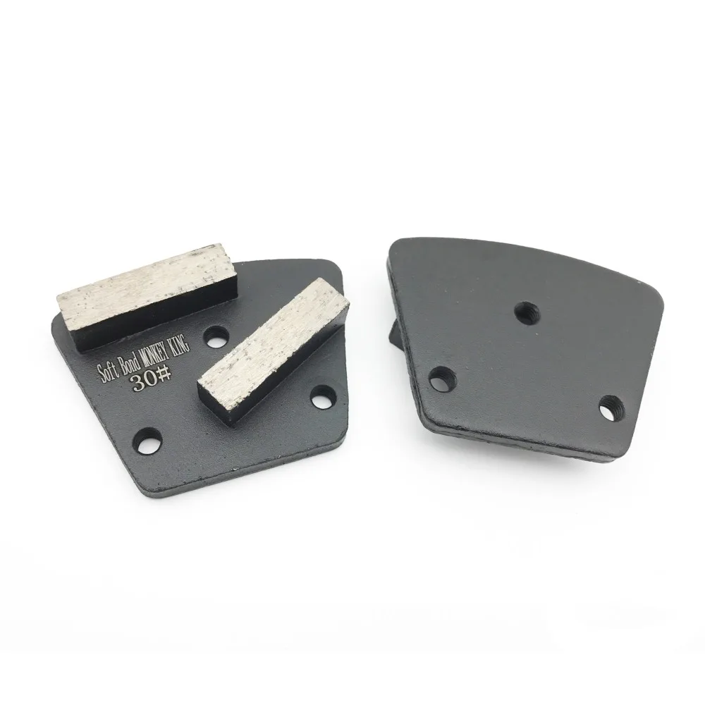 concrete abrasive block for strong magnetic plate of floor grinder in 30# 60# 120# free shipping concrete abrasive block for strong magnetic plate of floor grinder in 30# 60# 120# free shipping