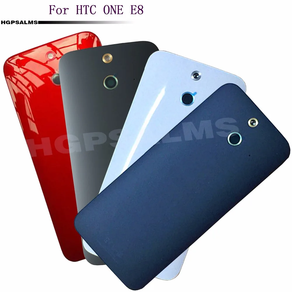 

For HTC ONE E8 M8ST M8SW M8SD Back Battery Cover Front Camera Top + Bottom Case Housing Case + SIM Card Tray With Camera Len
