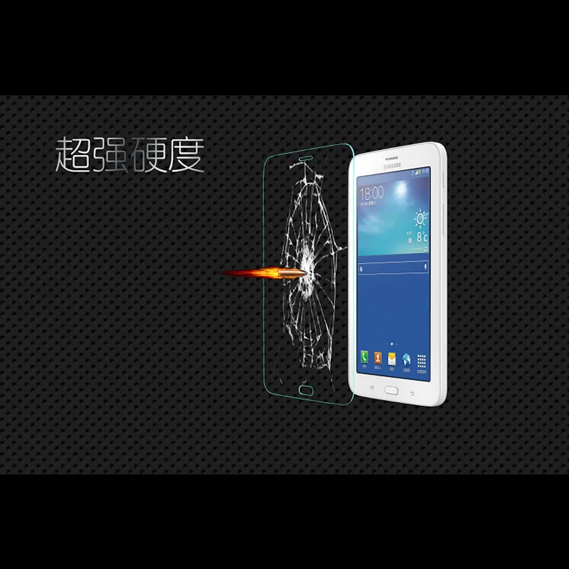 Закаленное Стекло для Samsung Galaxy Tab A 9 7 T550 T551 T555 0 3 мм 2.5D взрывозащищенный Экран