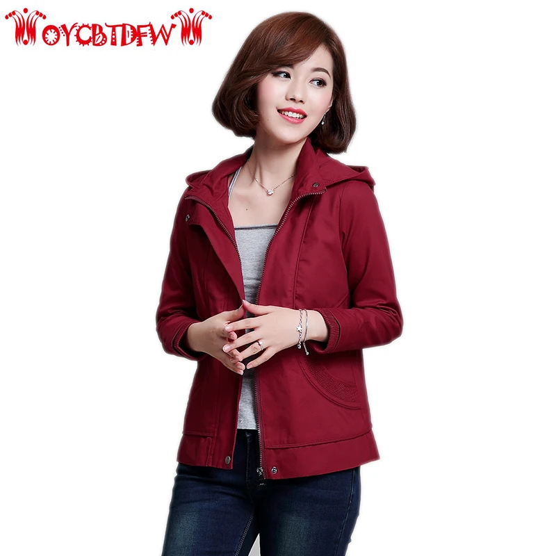 Buy Autumn Short Jacket Women 2018 Fashion New Large