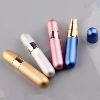 

10ML Glass Refillable Perfume Bottle With Metal Spray&Empty Case perfume bottles atomizer glass perfume bottles F20171264