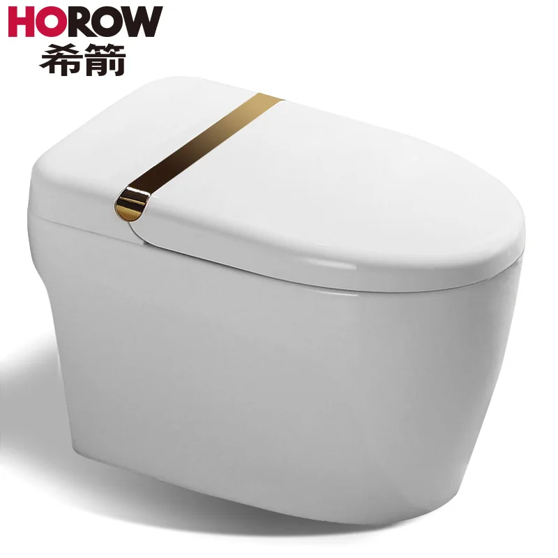 Greek arrow integrated intelligent toilet without water tank household