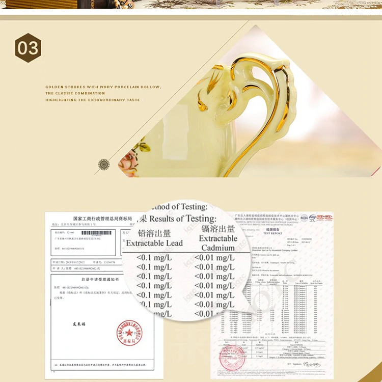 Wourmth роскошный в-Золотой кости китайский чайный набор британский стиль известный бренд фарфоровый набор для кофе с чайным лотком свадебный подарок