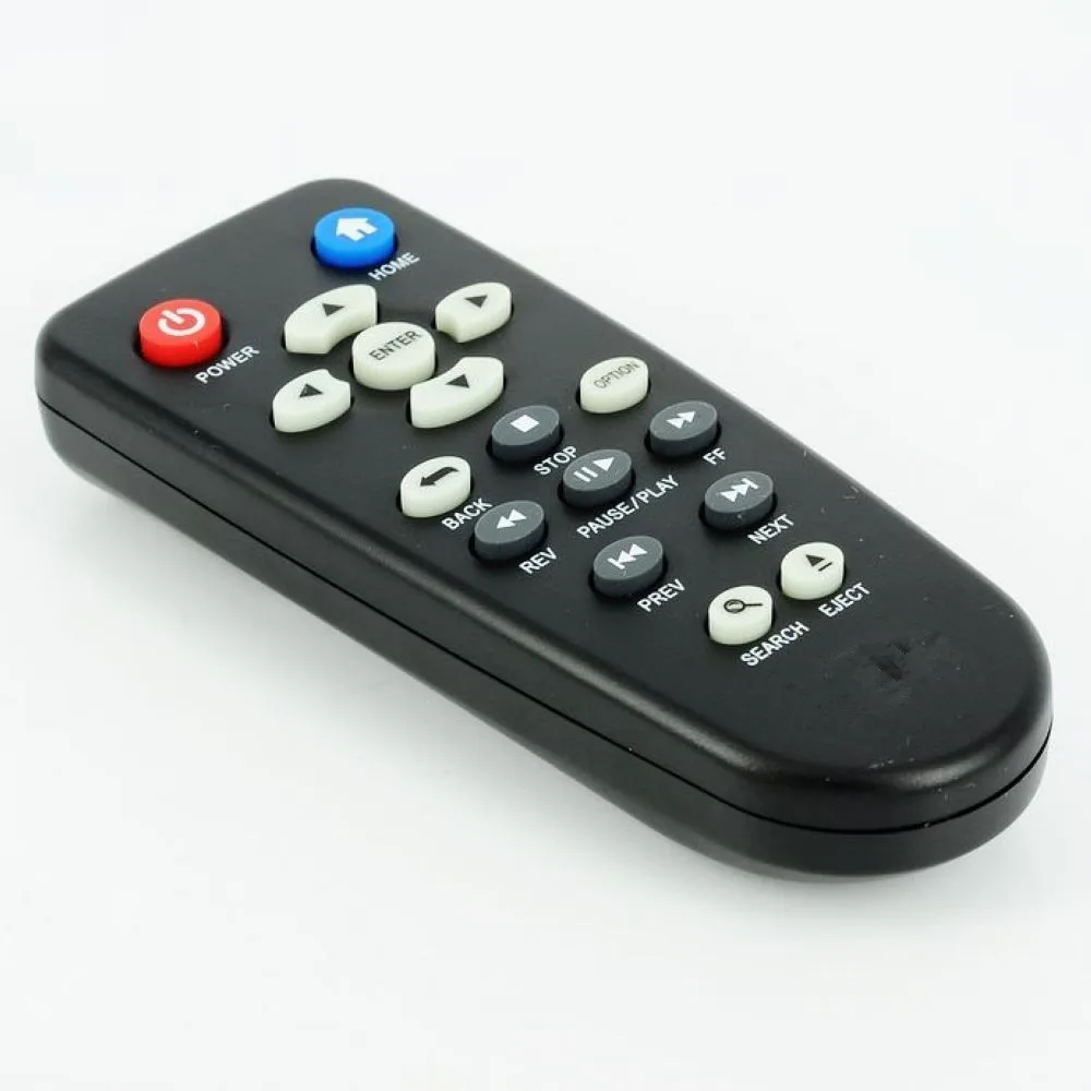 

For WD Elements Play WDBNLC0020HBK WDBMCE0010HBK Media Player Remote Control
