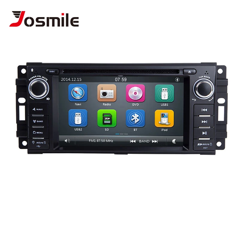 4G 64G DSP Android 9,0 Автомобильный мультимедийный dvd-плеер GSP стерео для Chrysler/300C/jeep/Compass/Dodge/Grand/Cherokee Автомагнитола OBD2