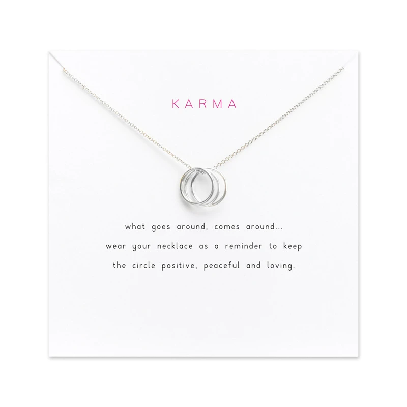 3 circle necklace