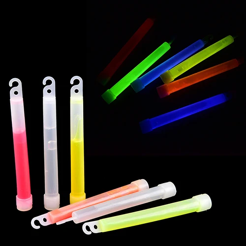 

6 Inch 20*150Mm Outdoor Walking and Hiking Camping SOS Gear Survival Tool Kit SOS Military Glow Light Sticks Military Equipment