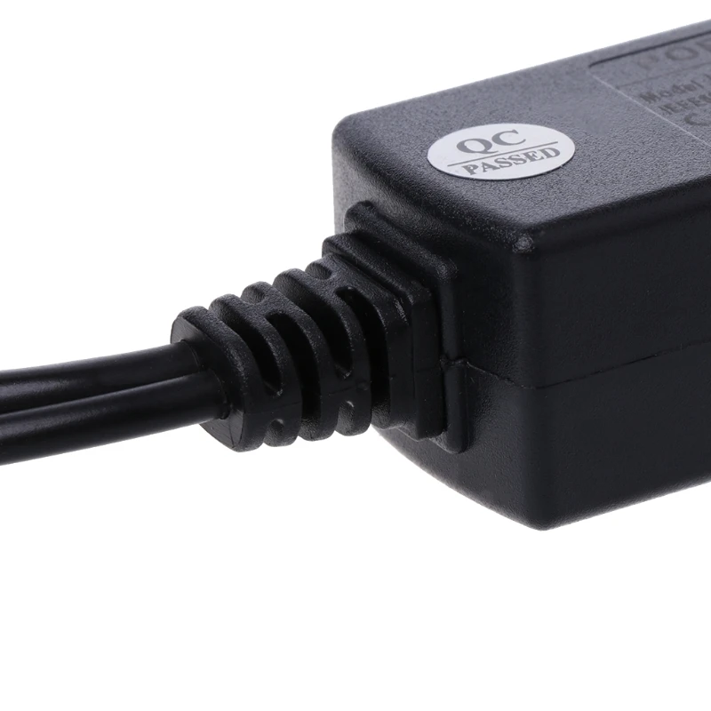 Разветвитель USB Интерфейс Мощность Over Ethernet 48 В до 5 В 2.4a активный сплиттер POE Micro USB разъем y-образный кабель