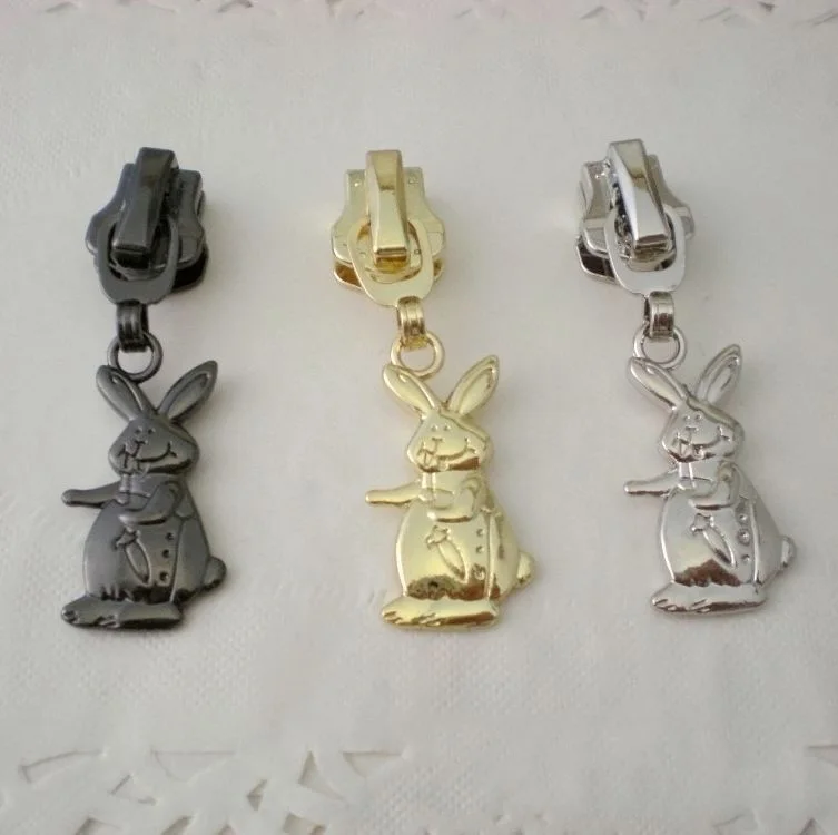 

10pcs Meetee 3 # 5# Repair Kits Zipper Puller for Metal Resin Zip Head DIY Sewing Clothes Shoes Luggage Craft Accessories F2-19