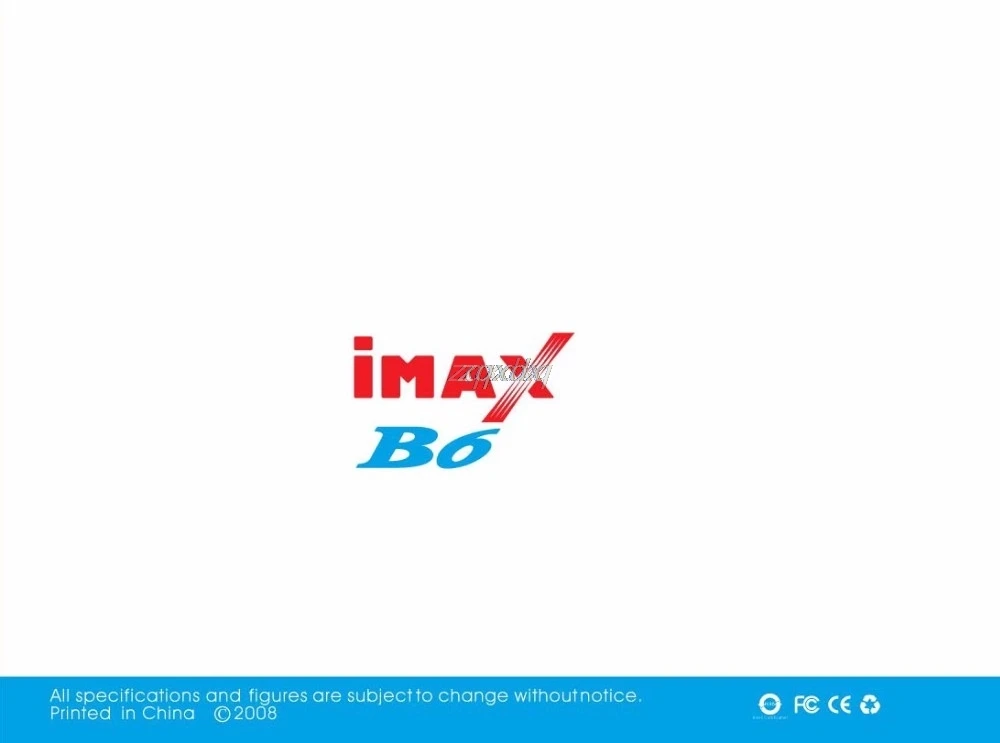 iMAX B6 ЖК-экран цифровой RC Lipo NiMh батарея баланс зарядное устройство и Прямая поставка