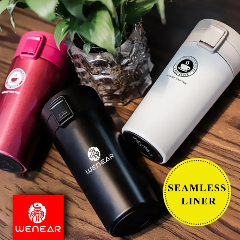 Janpan Бизнес Портативный Нержавеющая сталь двойные стенки вакуумной Колбы