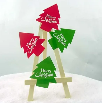 

80pcs/lot Funny Christmas tree design DIY Multifunction Seal Sticker Gift Sticker Gift Label