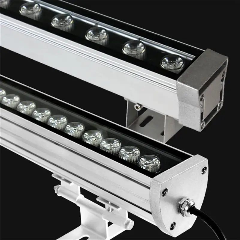 

30W Wall Washer Lamp Reflector LED Projecteur Exterieur Polished Steel Faretto LED Outdoor Wall Floodlights IP65 Holofote LED