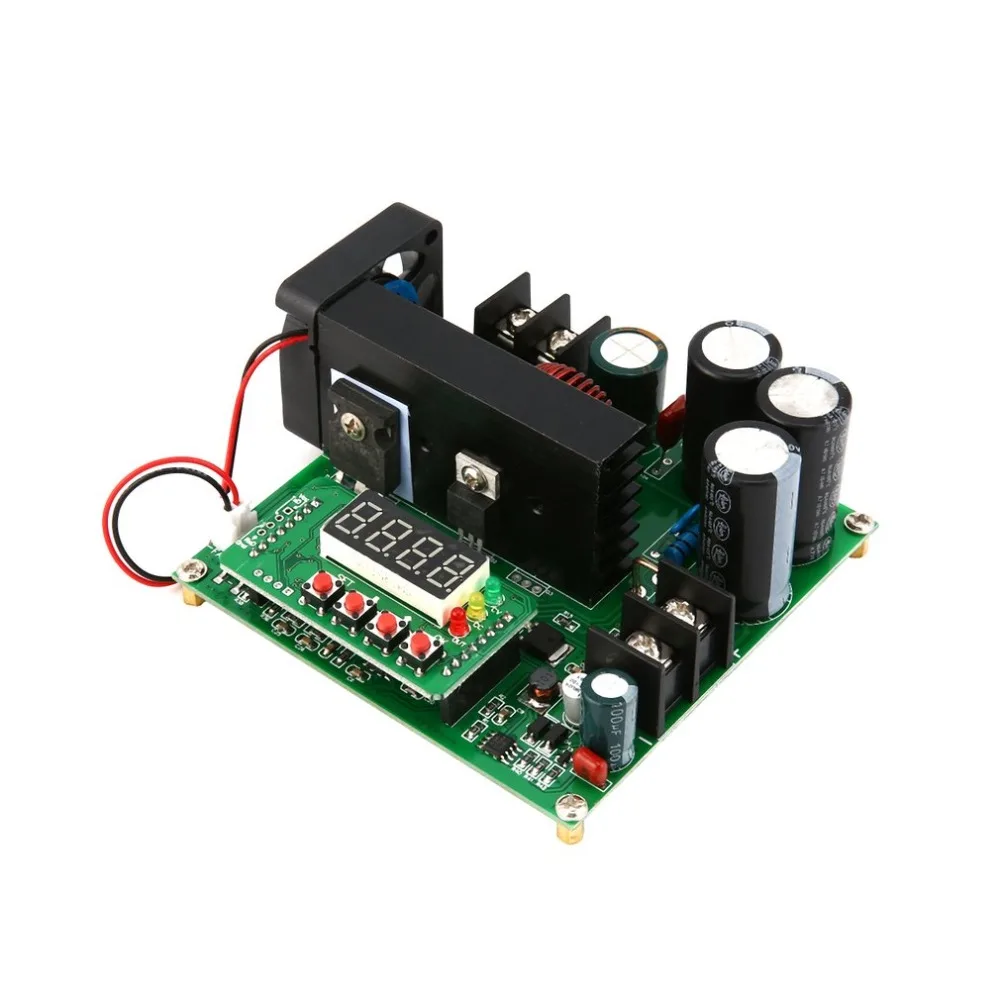 

900W Power Module Digital DC-DC Output 10-120V 15A Step-up Power Module Boost Converter Power Module