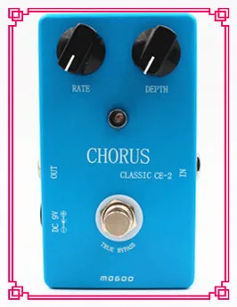 Hand built Classic Chorus CE 2 Guitar Effects Pedal Based