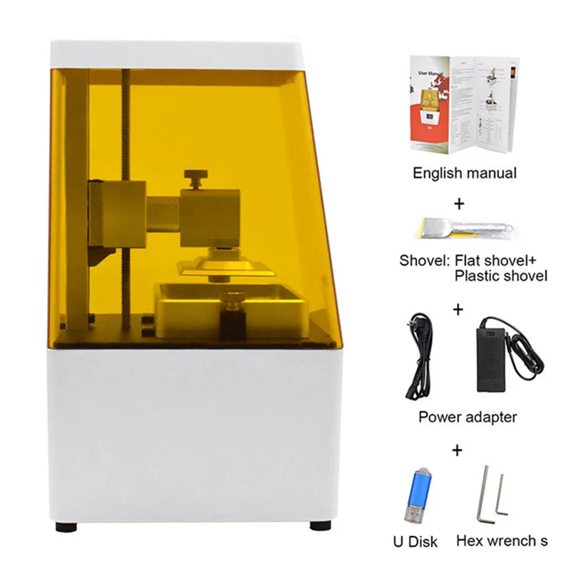 UV LCD 3D принтер с фотонным умным сенсорным экраном высокая точность скорость 5 10