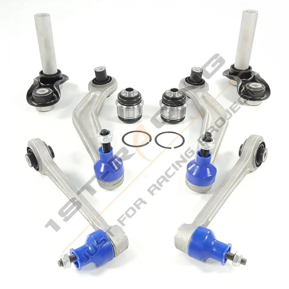For BMW E60 E61 520i 523I 525i 530I 545i Rear Control Arm Kit Ball Joints 8 PCS
