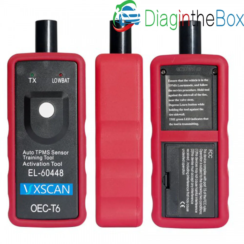 100% Оригинальный VXSCAN EL-60448 для Ford TPMS Reset Tool Relearn EL60448 | Автомобили и мотоциклы