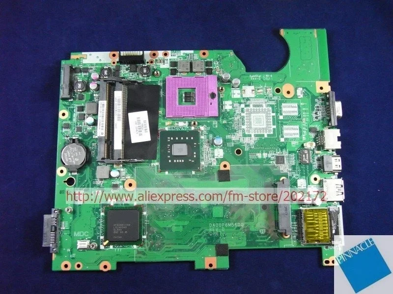 578053-001 материнская плата для hp G61 Compaq Presario CQ61 DA0OP6MB6D0