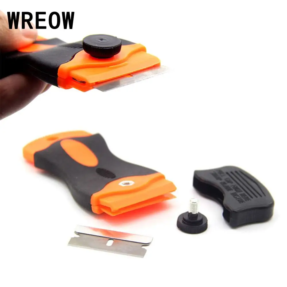 Window Ceramic Glass Oven Razor Scraper Blade Auto Film Glue Sticker