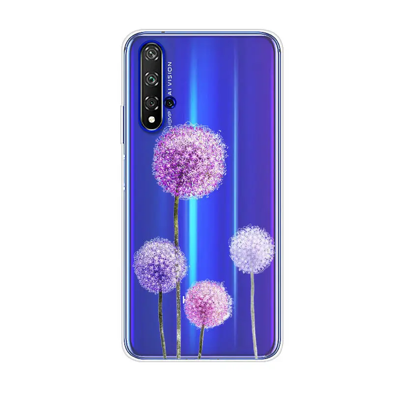 Силиконовый чехол ТПУ для Honor 20, мягкий чехол для телефона huawei Honor 20 Pro 20Pro Honor20 Lite YAL-L41 20i