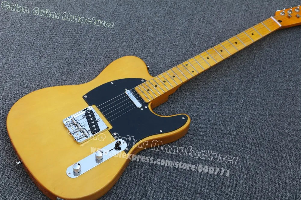 Классический 52 лет custom shop TL электрогитара высокое качество гитары ra в
