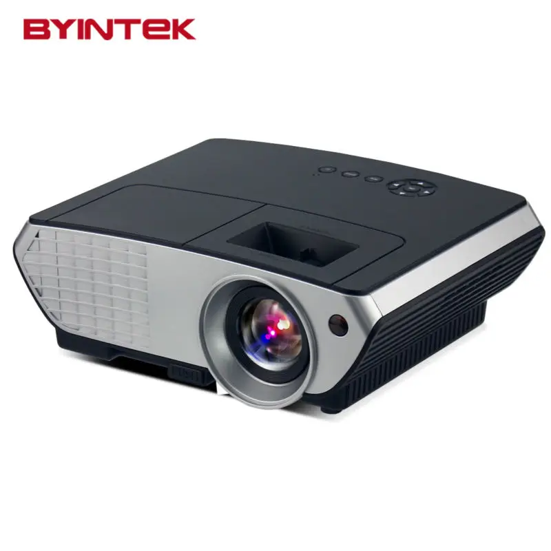 BYINTEK BL126 HDMI USB LCD LED Android WIFI Home Theater Video Portable Projector HD 1080P Proyector