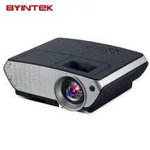 Byintek BL126 HDMI USB ЖК-дисплей LED Android WI-FI домашнего кинотеатра видео Портативный проектор HD 1080 P proyector русский корейский