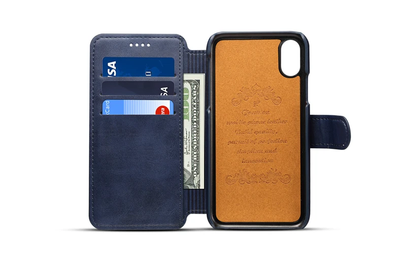 PU Leather Flip Case for iPhone X XS XR XS Max (11)