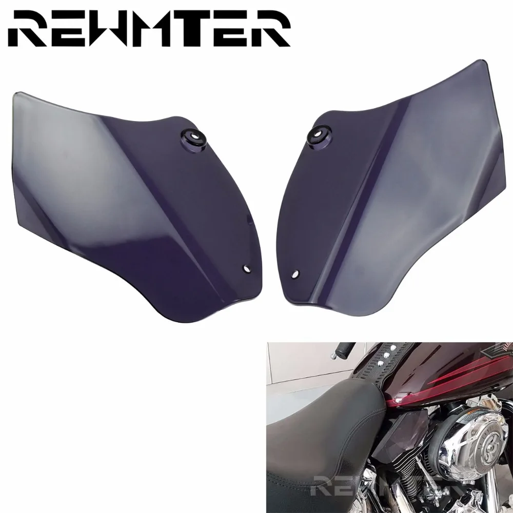 Reflective Black Saddle Shield Air&Heat Deflector For Harley 2000-2016 Softail Reflective Black Saddle Shield Air&Heat Deflector For Harley 2000-2016 Softail