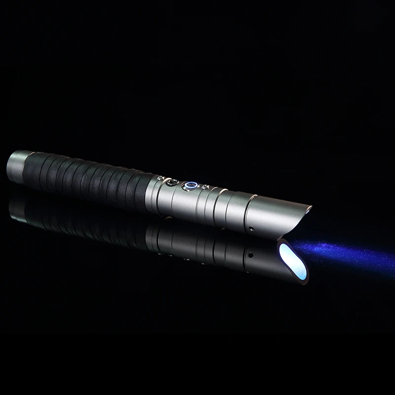 Светильник saber Jedi светильник Sith Luke Saber Force FX Heavy Dueling Перезаряжаемый черный Metal Sword