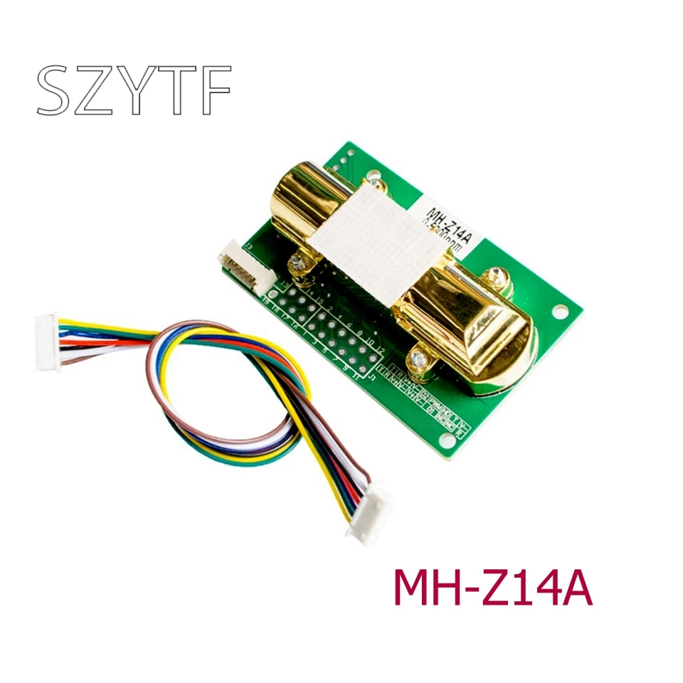 Infrarot kohlendioxid sensor modul CO2 MH-Z14A serial port PWM analog ausgang 0-5000ppm spot Infrarot kohlendioxid sensor modul CO2 MH-Z14A serial port PWM analog ausgang 0-5000ppm spot