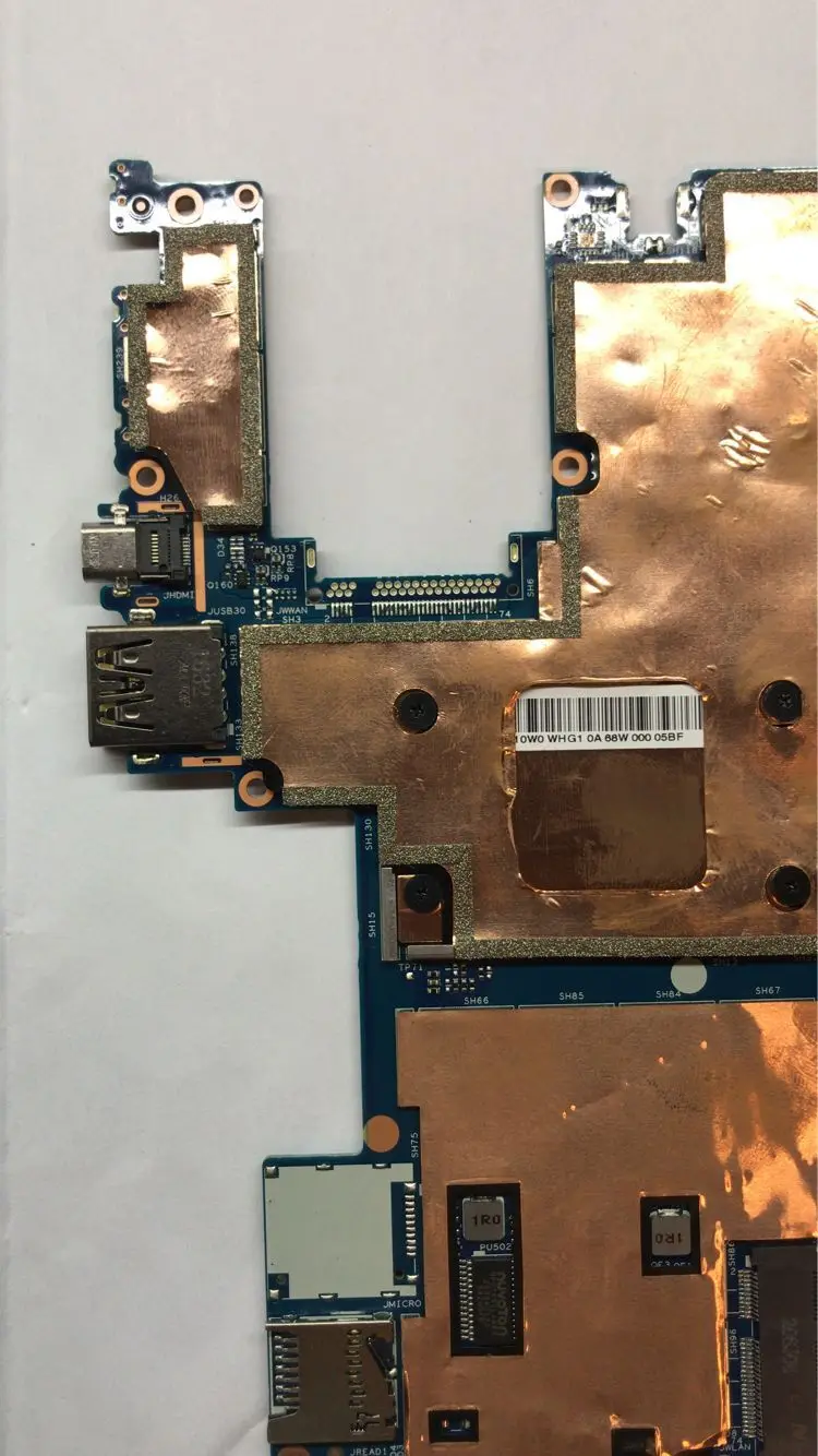 Для Lenovo MIIX 700 12ISK MIIX700 CMX40 NM A641 материнская плата для планшета ЦП M3 6Y30 4G 100% ТЕСТ
