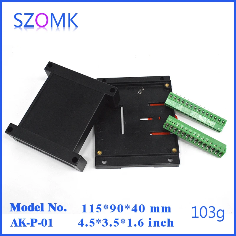 szomk electronics plastic enclosure for pcb junction box din rail enclosure control box szomk outlet boxes instrument enclosure box project box plastic housing  (6).jpg