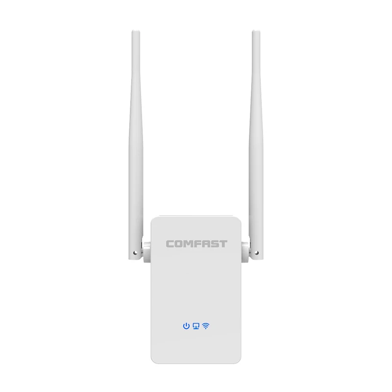 2 шт COMFAST Беспроводной Wi-Fi ретранслятор 300 Мбит/с 802.11n/b/g Wi-Fi Extender Усилитель сигнала Repetidor CF-WR302S V2