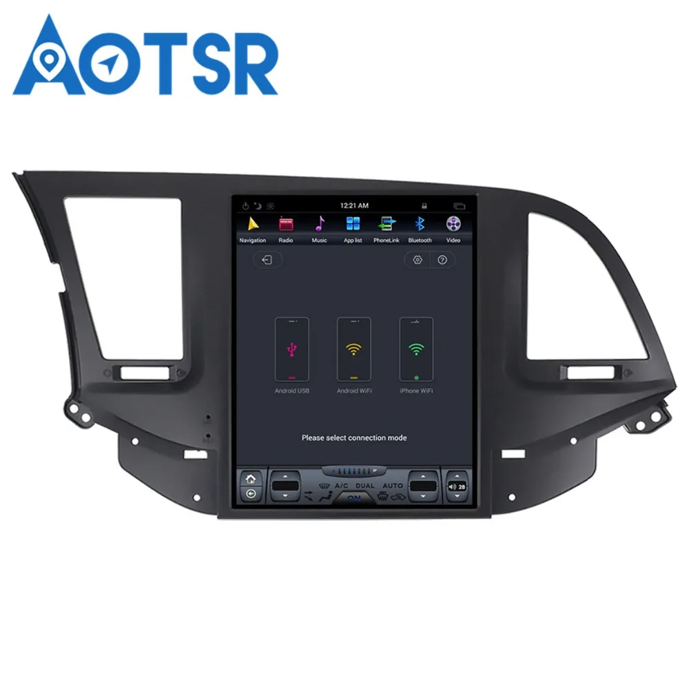 Best Tesla Style 10.4" IPS Screen Android 7.1 for Hyundai Elantra 2016 2017 2018 GPS Navigation DVD Player 1024*600 Multimedia Unit 3 Best Tesla Style 10.4" IPS Screen Android 7.1 for Hyundai Elantra 2016 2017 2018 GPS Navigation DVD Player 1024*600 Multimedia Unit 3
