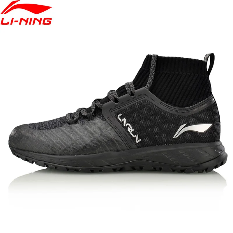 Li-Ning Мужская обувь LN облако щит 2017 кроссовки моно пряжи оболочки воды кроссовки на подушке Li Ning спортивная обувь ARHM083