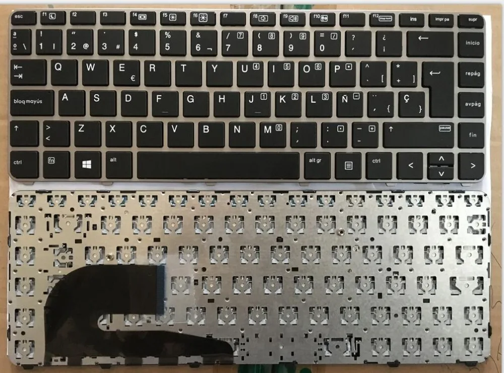 

News keyboard for HP EliteBook 745 G3 840 G3 848 G3 series SPANISH layout