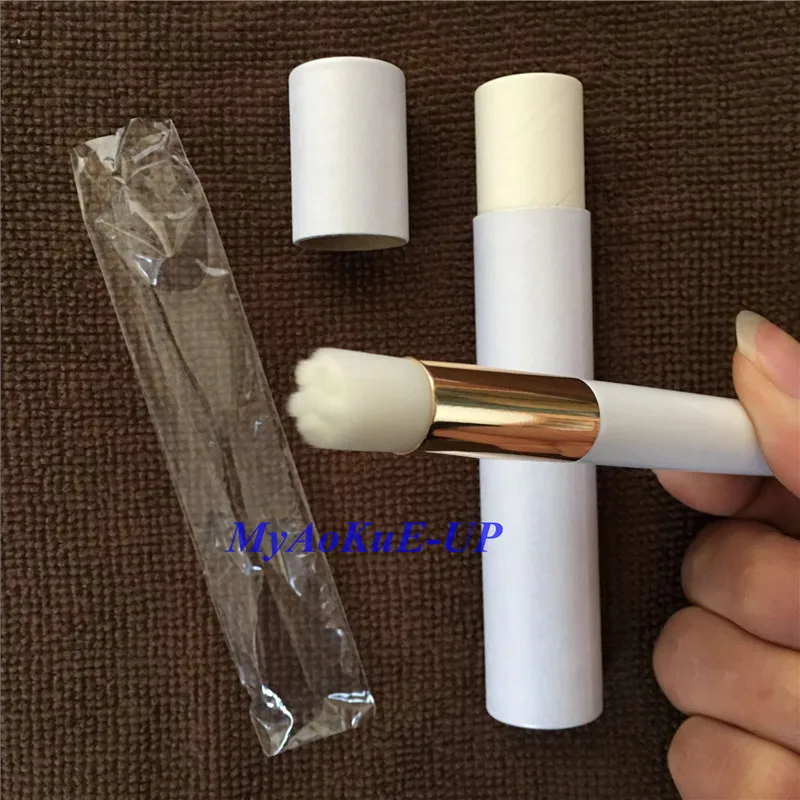Pincéis de Maquiagem Profissional de Limpeza Escova de Limpeza de Lavagem Atacado Peças Lote Mulheres Profunda Nariz Cravo Escova Rosto 20 - 7 Aplicador de sombra