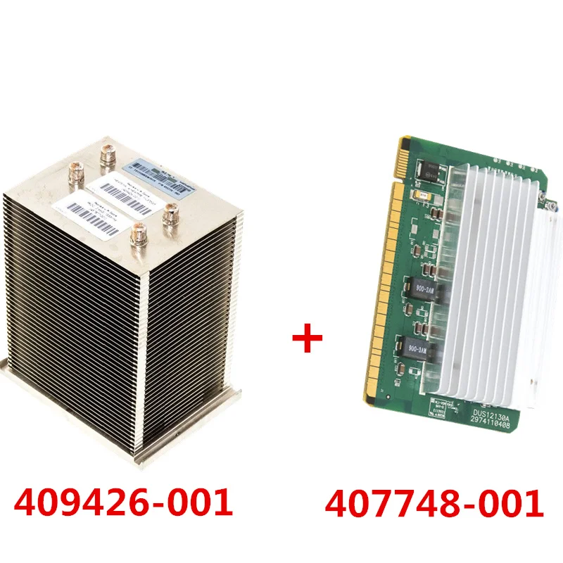 409426 001 399041 433027 103 455274 003 радиатор процессора для ML370G5 с серверным VRM модулем 407748 399854