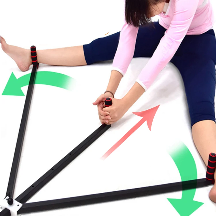 

Cross - open split hip split splitting frame flexible stretch leg press vertical fork yoga leg stretch