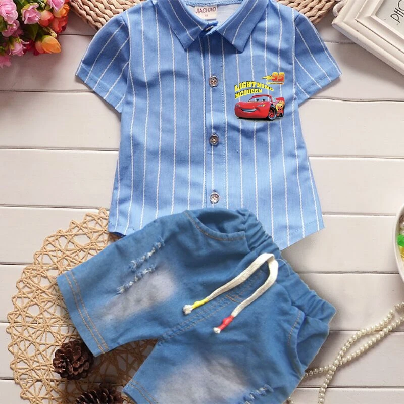 

Hot sale 2019 Summer style Children clothing sets Baby girls shirts+shorts pants sports suit kids clothes toddler boy clothes
