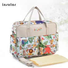 Insular Bébé Sacs à Couches Pour Maman Bébé Voyage Sacs À Main Poussette Sacs Pour De Maternité Bolsa Maternidade 10 Styles