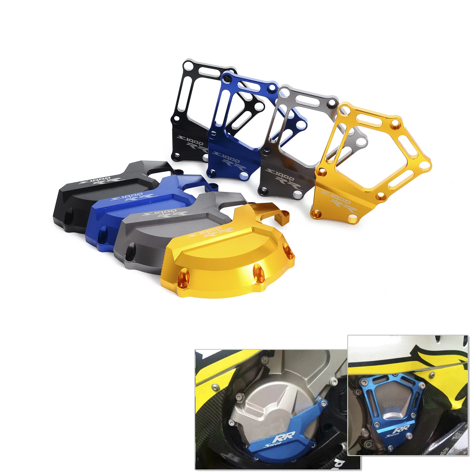 CNC Engine Stator Starter Cover Frame Slider Protector For BMW S1000RR S 1000 RR 2009 2017